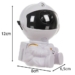 LED hviezdny projektor - Izoxis 24329 Astronaut