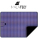 Turistický matrac 145x180 cm basic - modrý