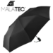 MALATEC Automatický dáždnik v čiernej farbe