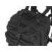 Veľký vojenský batoh v čiernej farbe 38L
