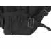 Veľký vojenský batoh v čiernej farbe 38L