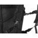 Veľký vojenský batoh v čiernej farbe 38L