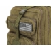 Vojenský turistický batoh v zelenej farbe 35L