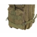 Vojenský turistický batoh v zelenej farbe 35L