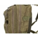Vojenský turistický batoh v zelenej farbe 35L