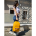 Batoh American Tourister Upbeat Pro v žltej farbe