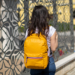 Batoh American Tourister Upbeat Pro v žltej farbe