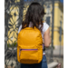 Batoh American Tourister Upbeat Pro v žltej farbe