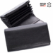 Aktovka z pravej kože Waiter Wallet with RFID Protection Double Buckle