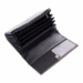 Aktovka z pravej kože Waiter Wallet with RFID Protection Double Buckle