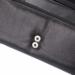 Aktovka z pravej kože Waiter Wallet with RFID Protection Double Buckle