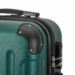 BONTOUR VERTICAL Sada kufrov na 4 kolieskach Petrol Blue