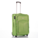 Kufrík Travelway Premium strednej veľkosti Palm Green