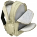 Priestranný dámsky batoh Sokzsebes Light Green