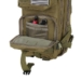 Vojenský turistický batoh v khaki farbe 30L