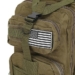Vojenský turistický batoh v khaki farbe 30L