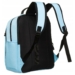 Mestský batoh s držiakom na notebook Light Blue