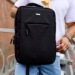 Mestský batoh na notebook s portom USB 