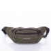Taška na opasok AdventureR s 3 vreckami v khaki farbe 