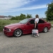 Veľký vodotesný kryt na auto