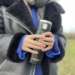 Inteligentná termoska na horúce nápoje odolná proti úniku