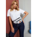 Módny priestranný dámsky balíček Fanny Pack