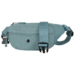 Priestranná dámska taška Fanny Pack vo farmerskej modrej farbe