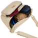 Dámska crossbody taška Peterson v béžovej farbe