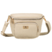 Dámska crossbody taška Peterson v béžovej farbe