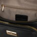 Dámska crossbody taška Peterson v čiernej farbe
