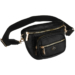 Dámska crossbody taška Peterson v čiernej farbe