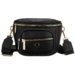 Dámska crossbody taška Peterson v čiernej farbe
