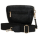Dámska crossbody taška Peterson v čiernej farbe