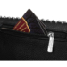 Dámska crossbody taška Peterson v čiernej farbe
