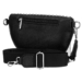 Dámska crossbody taška Peterson v čiernej farbe