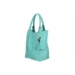Talianska dámska taška cez rameno z tmavohnedej velúrovej kože