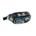 Priestranná dámska taška Fanny Pack s módnym vzorom