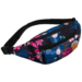 Priestranná dámska taška Fanny Pack s módnym vzorom