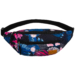 Priestranná dámska taška Fanny Pack s módnym vzorom