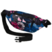 Priestranná dámska taška Fanny Pack s módnym vzorom