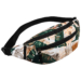 Priestranná dámska taška Fanny Pack s módnym vzorom