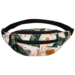 Priestranná dámska taška Fanny Pack s módnym vzorom