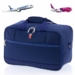 Trojdielna príručná taška Gladiator 40 × 25 × 20 cm WizzAir/Ryanair veľkosť M-2128