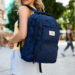 Peterson Batoh na prenášanie laptopu City Backpack Blue