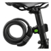 Silný zámok na bicykel - reťaz 