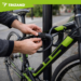 Silný zámok na bicykel - reťaz 