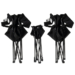 Összecsukható Horgász szék fekete színben
