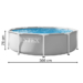 Bestway Nagy kerti medence 183x51cm 