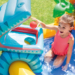 Nafukovací detský bazén Intex 5 v 1 - Dino Park