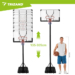 Súprava na hranie s basketbalovým košom a lukom 23415
